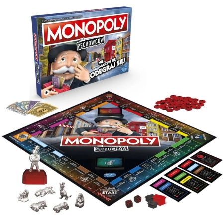 Gra Monopoly dla Pechowców Polska E9972 Hasbro